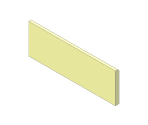 ECIR09019 Parkray Upper Rear Brick  |  Aspect 9 (NON Eco)